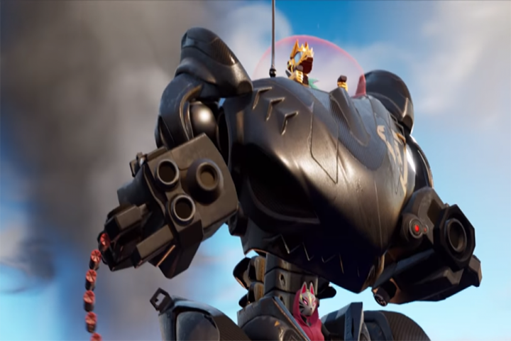 Fortnite : Rééquilibrages de la Brute !